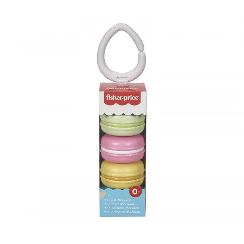 Fisher-Price - Babyleksaker, skallra
