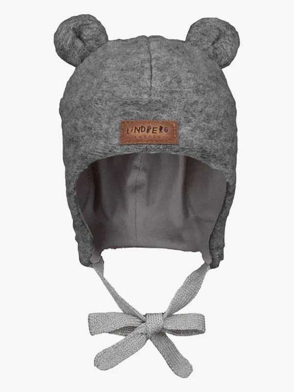 Lindberg Kiddo Babymössa Ullmix, Anthracite Grey, 40-42
