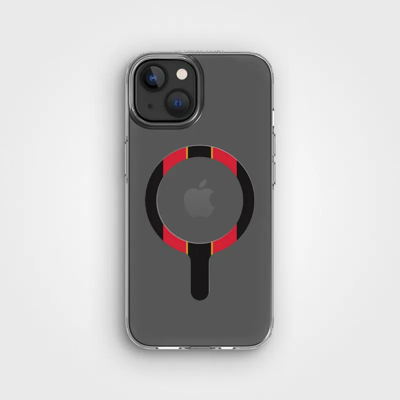 iPhone Clear Case with MagSafe Ring Bundle | agood company, iPhone 13 / 14 #1705