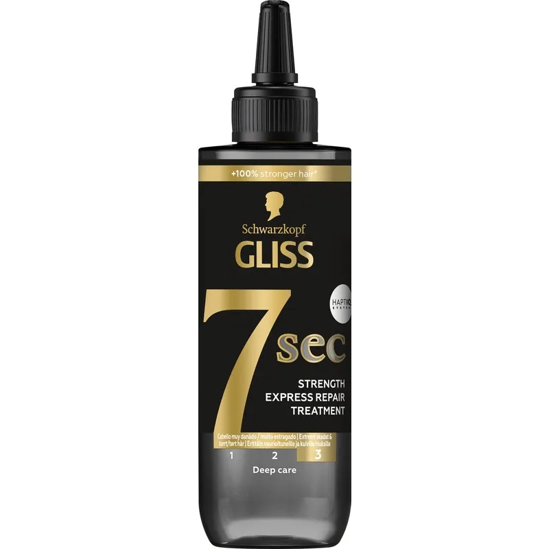 Mask – SCHWARZKOPF – Gliss 7 Sec – Ultimate Repair – 200 ml – Skadat hår