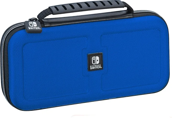 BigBen Interactive Official Travel Case Deluxe – Blue Nintendo Switch