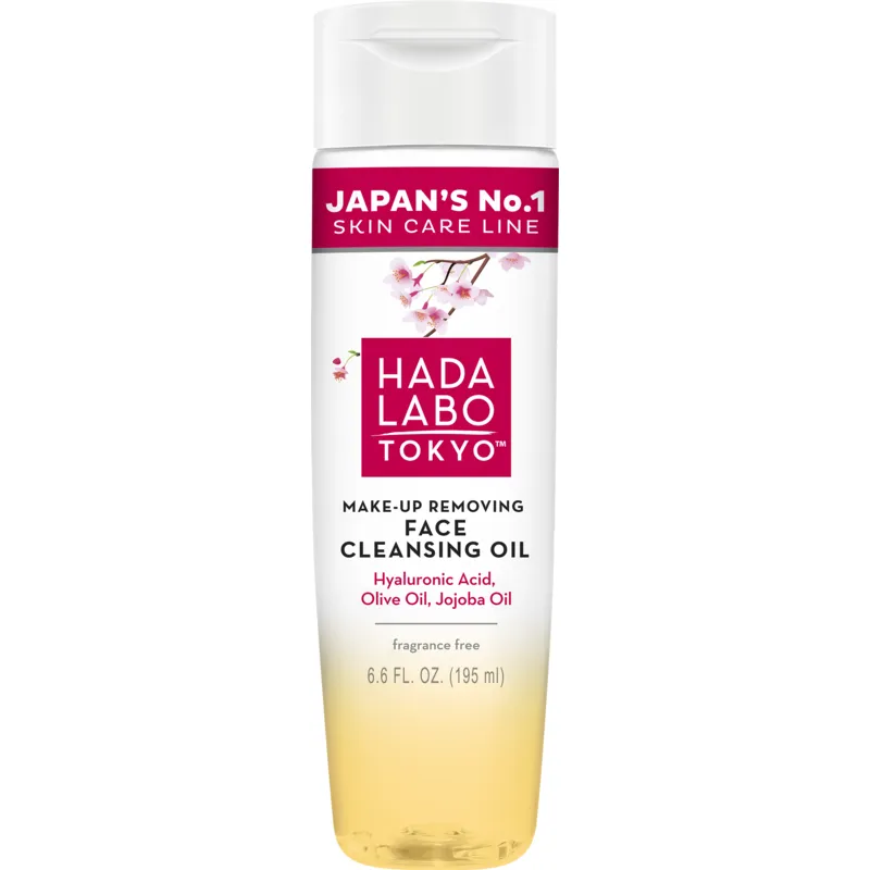Hada Labo Tokyo Make-Up Removing Face Cleansing Oil 195 ml