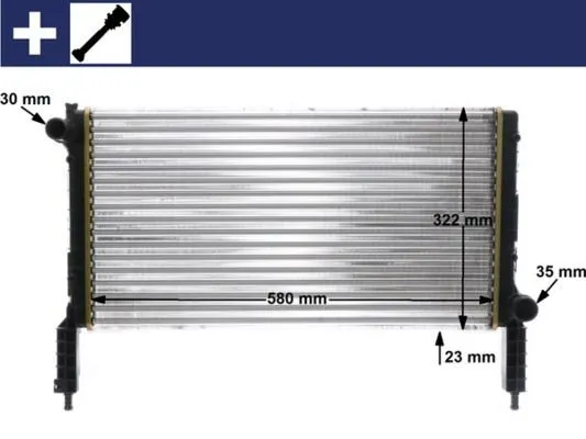 Kylare MAHLE CR 1446 000S