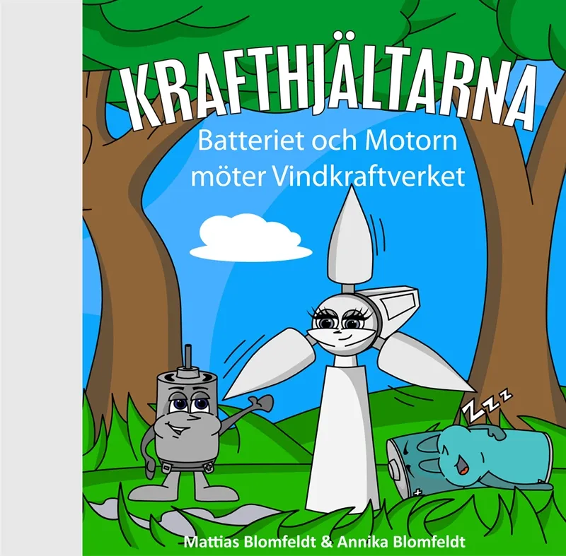 Batteriet & Motorn möter Vindkraftverket, E-bok