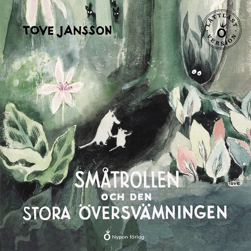 Småtrollen och den stora översvämningen, Ljudbok