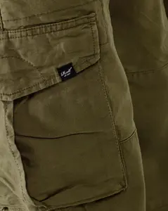 Reell Jeans Flex Cargo LC Oliv (#7401)