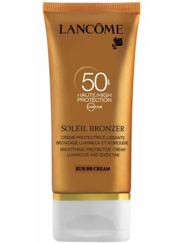 Lancôme Soleil Bronzer Smoothing Protective Cream Sun BB Cream SPF 50 50 ml