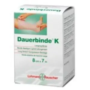 Kompressionsbinda Dauer K - 8cmx7m långstr 175% 1p