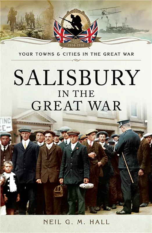Salisbury in the Great War, E-bok