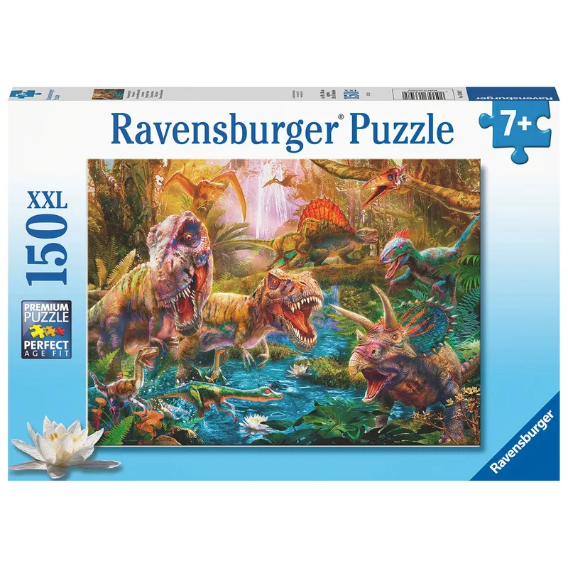 Ravensburger Pussel – Dinosaurier 150 bitar