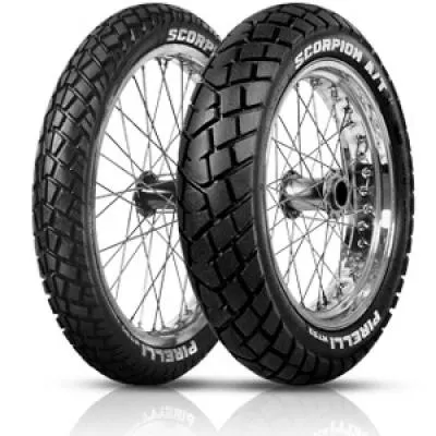 Pirelli SCORPION MT90 A/T ( 120/90-17 TT 64S Bakhjul, M/C, MST )
