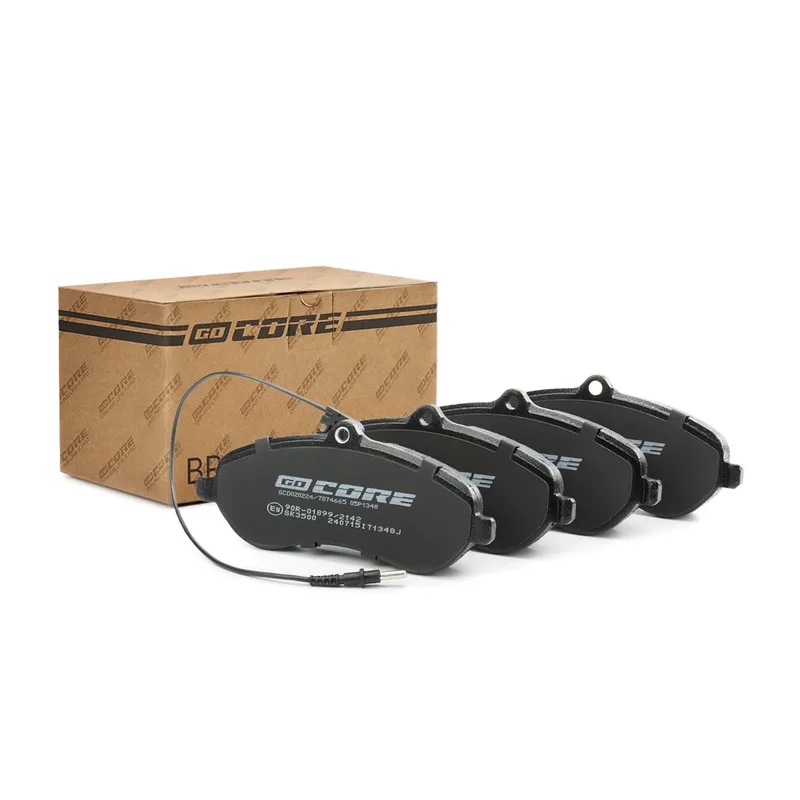 Bromsbelägg goCORE GCD020224