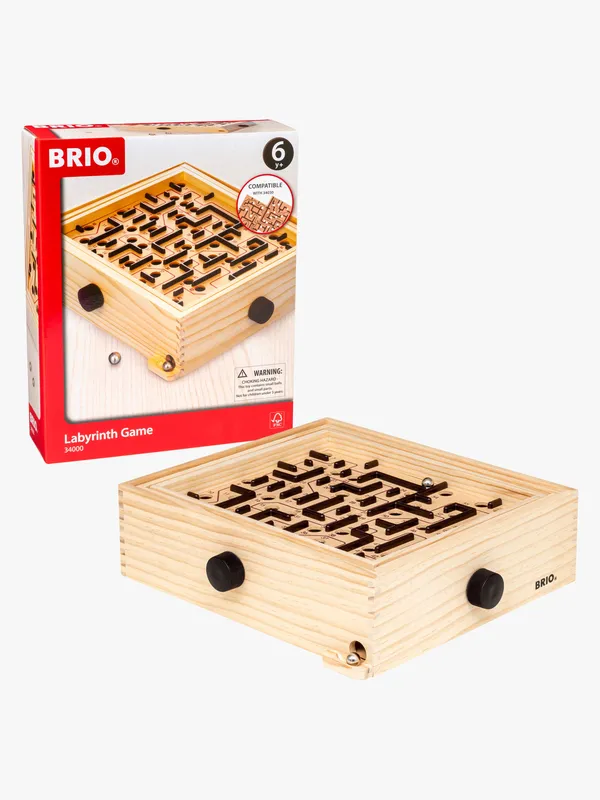 Labyrintspelet Original, Brio (SE/FI/NO/DK/EN)