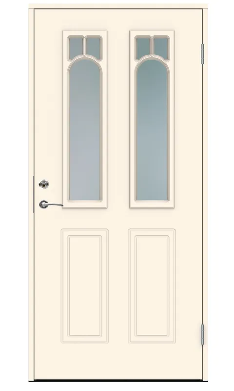Swedoor Wagner Ytterdörr vit (S 0502-Y) 2080×988 mm
