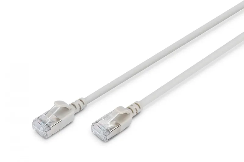 DIGITUS patch cable - 2 m - grey - Grå - 2m