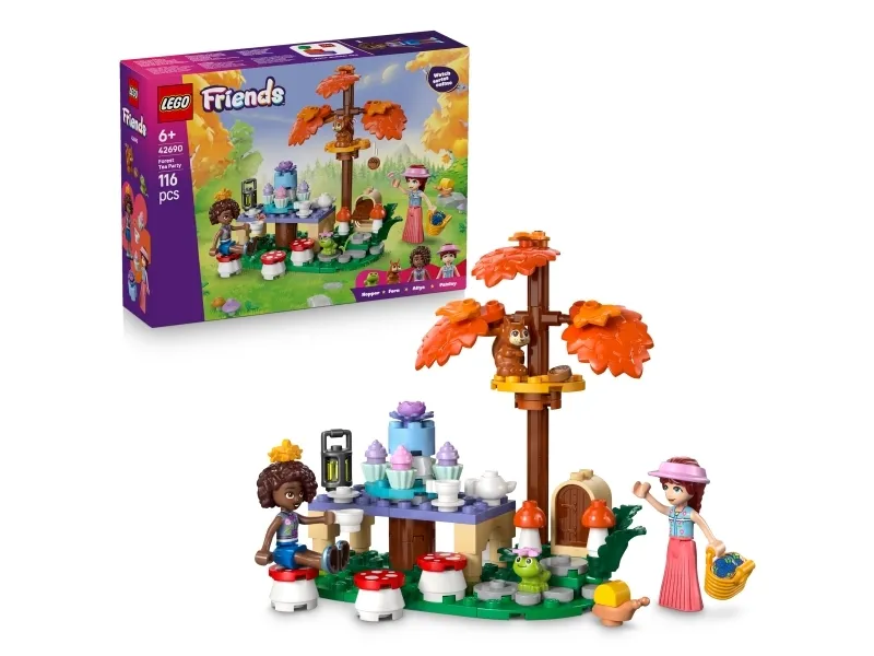 Tebjudning i skogen LEGO® Friends (42690)