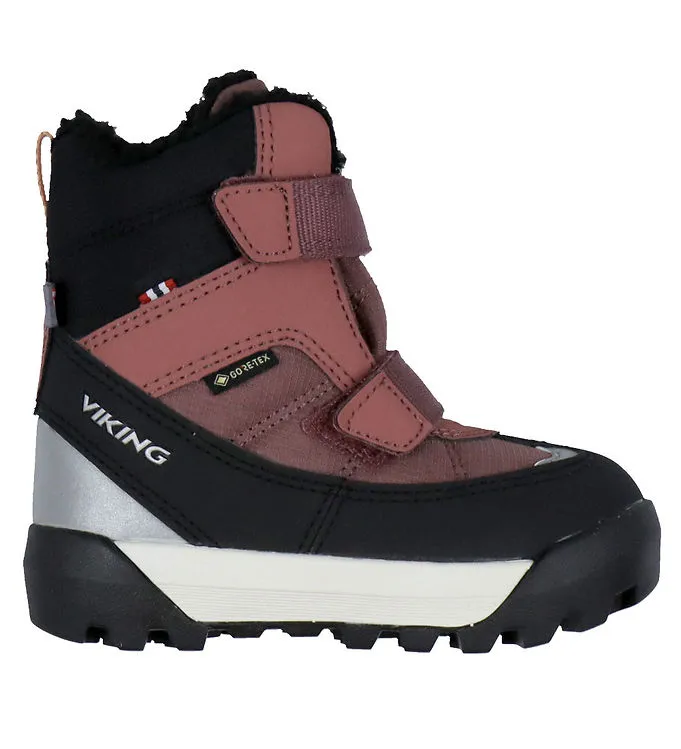 Viking Footwear Kids’ Expower Warm GORE-TEX 2v Dark Pink