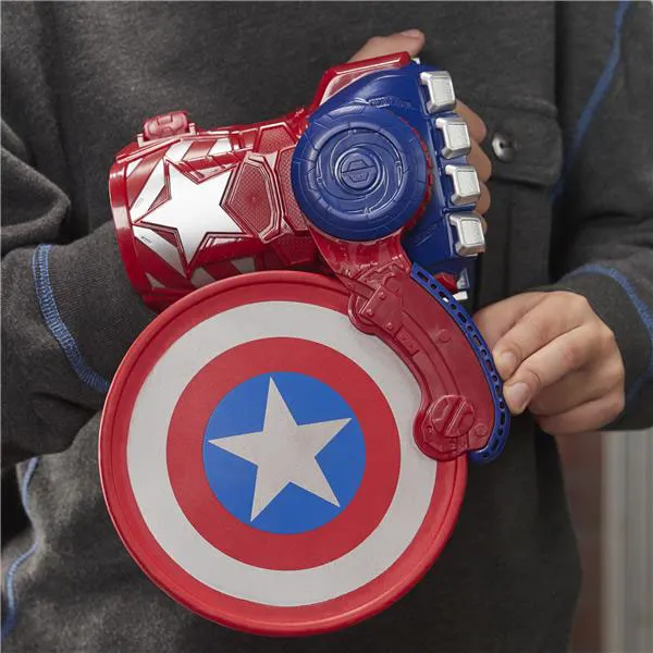 Avengers Power Moves Captain America