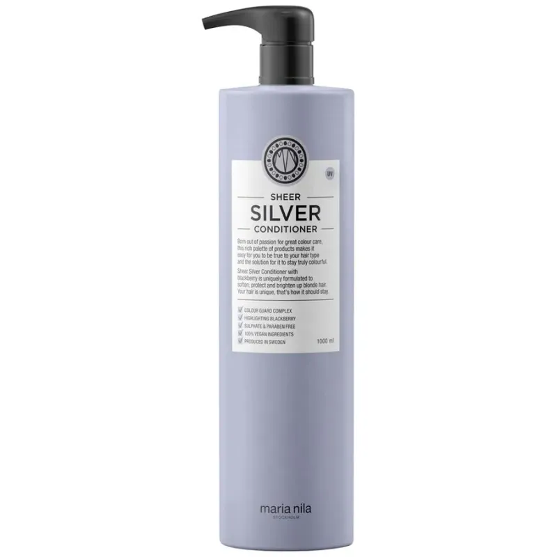 Maria Nila Sheer Silver Conditioner - 1000 ml