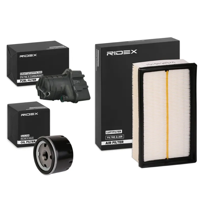 Filtersats RIDEX 4055F8109