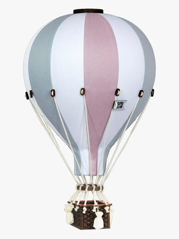 Super Balloon Luftballong L, Vit