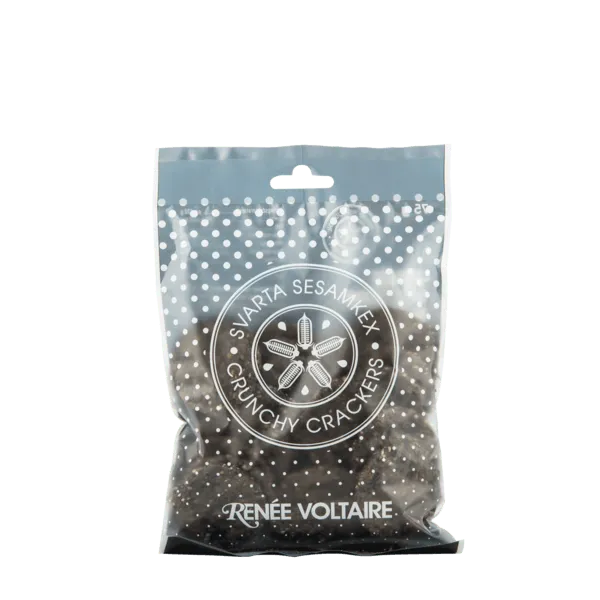 Renée Voltaire Svarta Sesamkex - Tamarirostade 75 gram