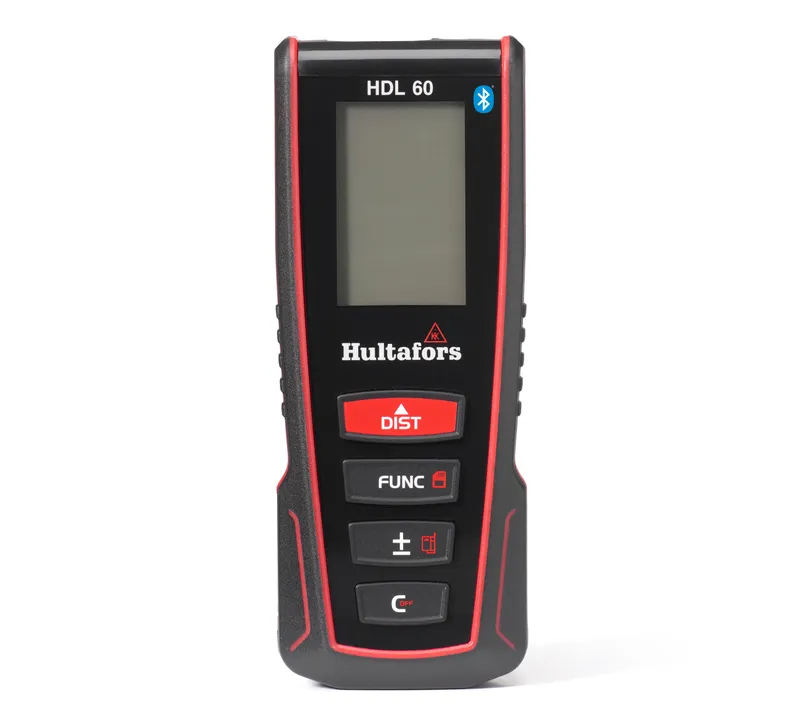 Hultafors HDL 60 Avståndsmätare med Bluetooth