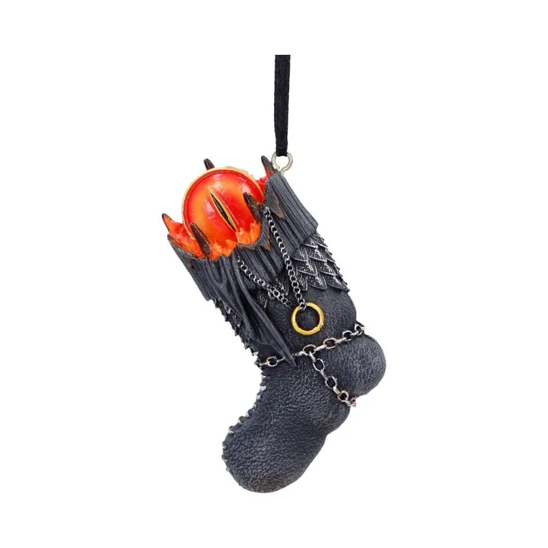 Nemesis Now - Lord of the Rings - Sauron Stocking Hanging Ornament