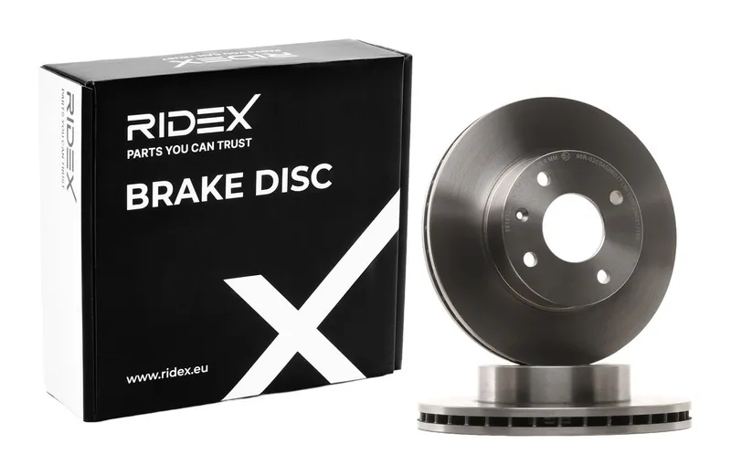 Bromsskiva RIDEX 82B1198