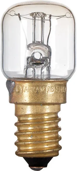 Ugnslampa 15W E14 230v