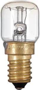 Ugnslampa 15W E14 230v