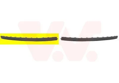 Frontspoiler VAN WEZEL 3750502