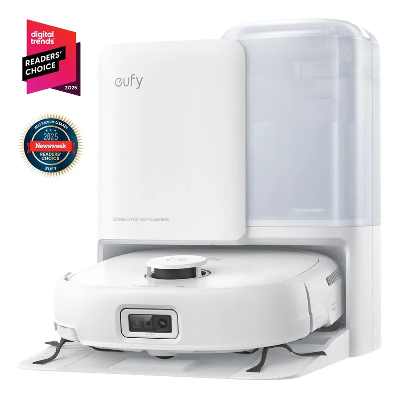 Eufy eufy Robot Vacuum Omni E25-White