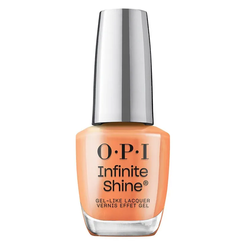 OPI Infinite Shine Always within Peach
