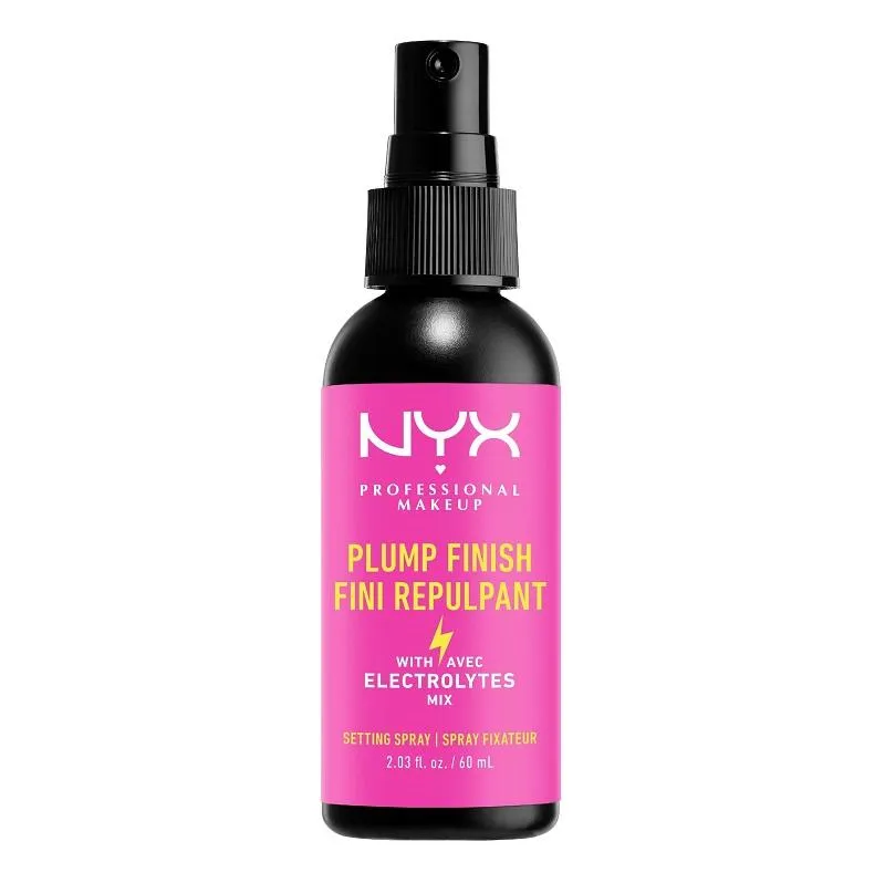 NYX Professional Makeup Plump Finish Setting Spray 60 ml