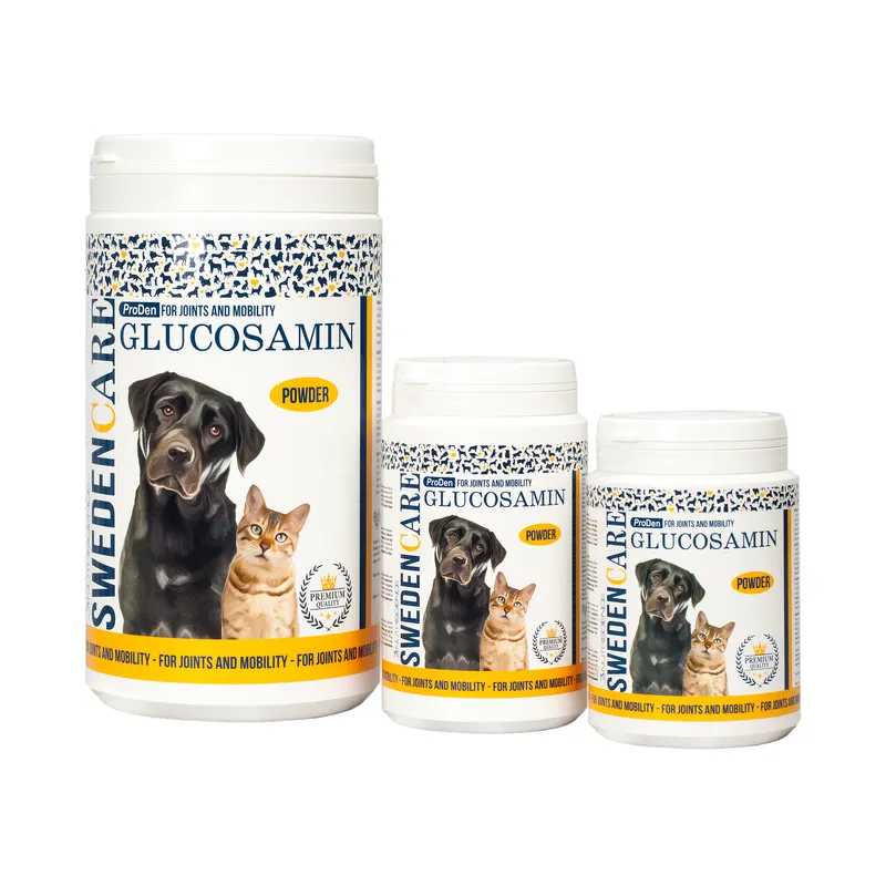 Glukosamin fodertillskott till Hund och Katt – 250 g