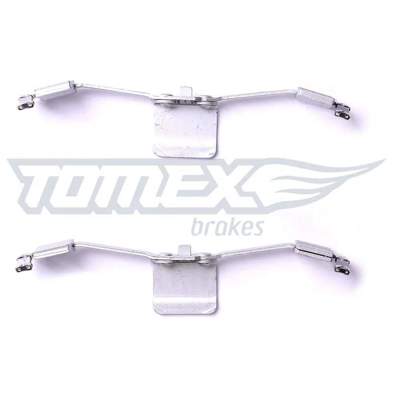 TOMEX brakes TX 43-94 Monteringssats, bromsbelägg