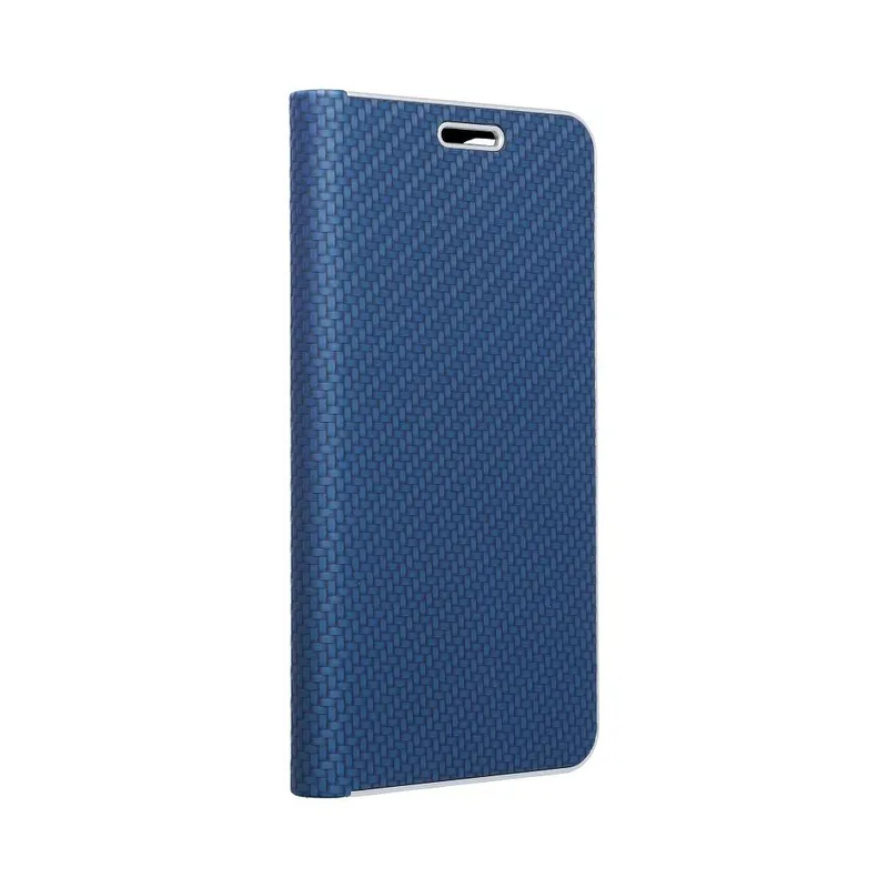 Forcell LUNA Carbon fodral till Samsung Galaxy A22 5G Blå