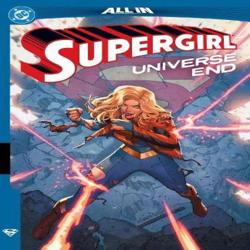 Supergirl Universe Ends av Skylar Patridge Pocketbok 9781799502630