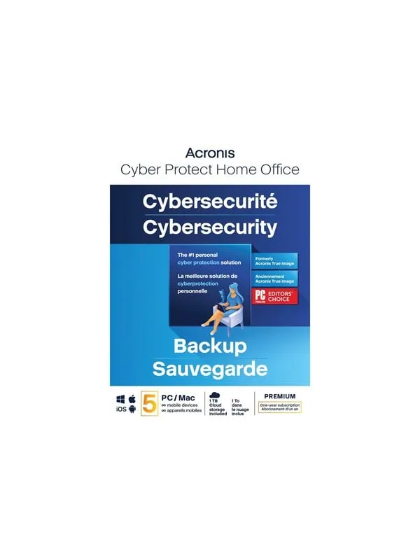 Acronis Software Acronis Cyber Protect Home Office Premium (#7161)