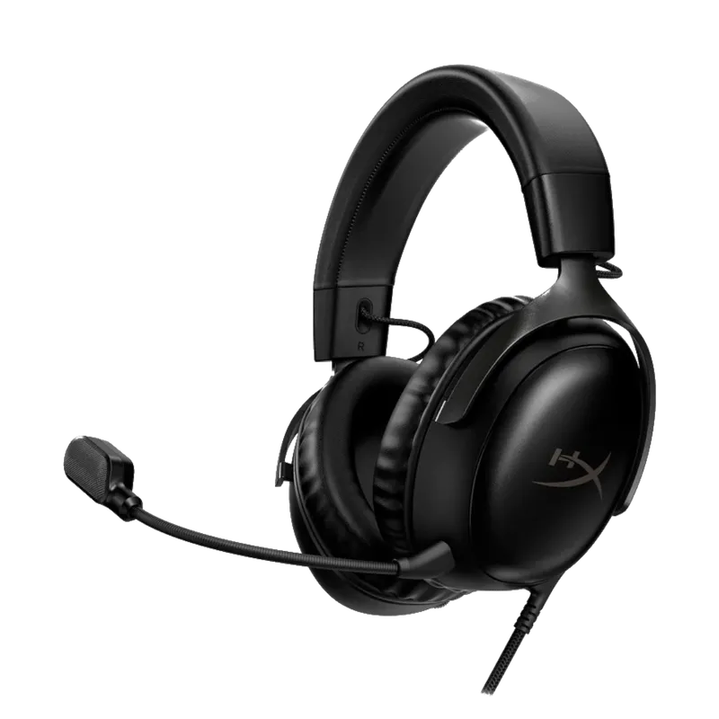 HyperX Cloud III - gamingheadset (svart)
