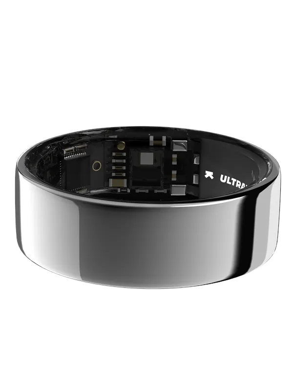 Ultrahuman Ring Air Silver - Size 5