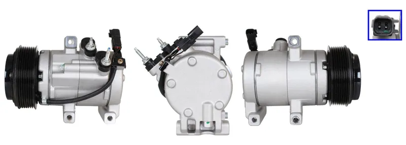 AC-kompressor ELSTOCK 51-1008