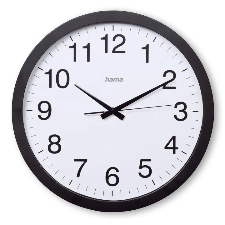 HAMA Väggklocka Diameter 40 Cm