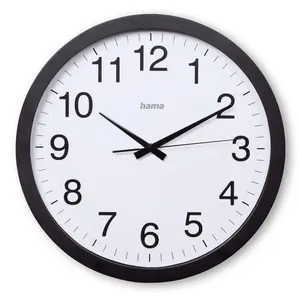 HAMA Väggklocka Diameter 40 Cm