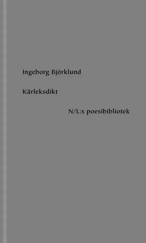 Kärleksdikt