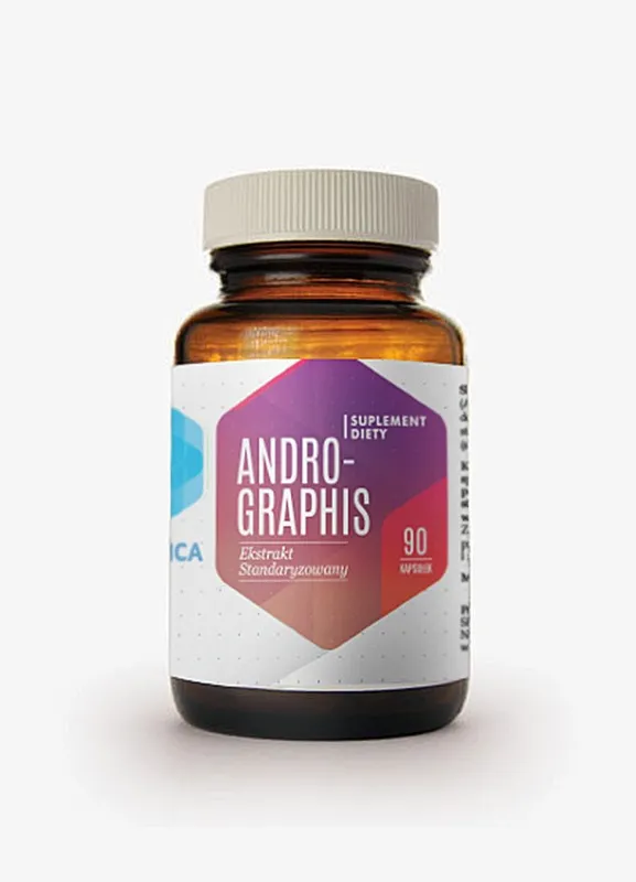 Hepatica – Andrographis, 90 kapslar