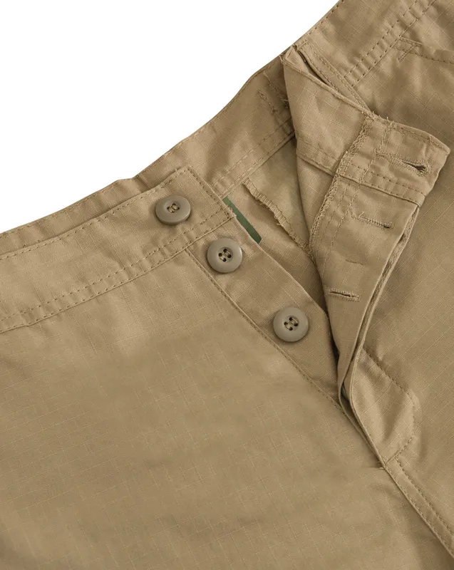 Rothco BDU Byxor i Rip-Stop Beige (#4203)