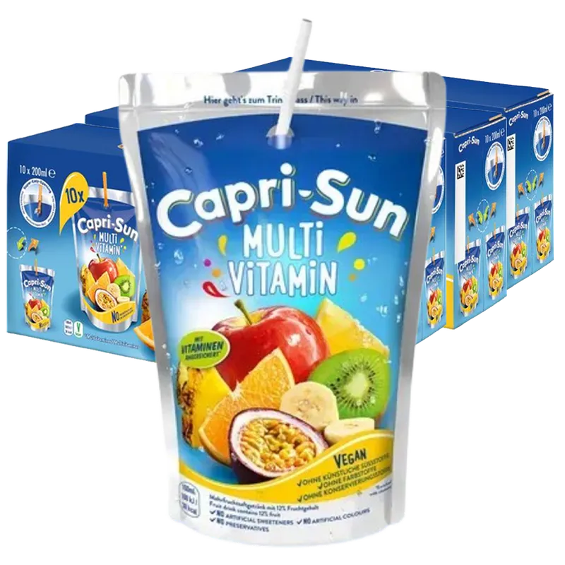 Capri-Sun Multivitamin – 10 x 200 ml