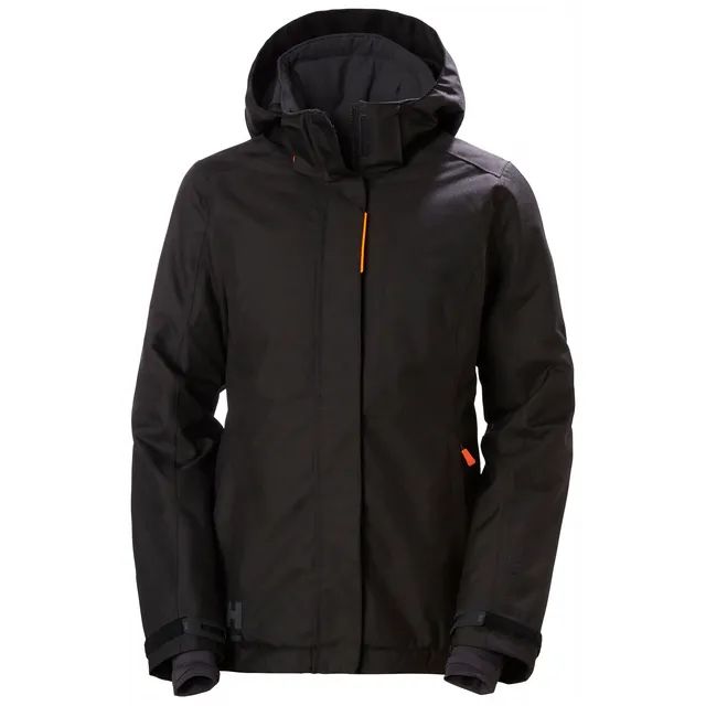 VINTERJACKA W LUNA SVART HELLY TECH 2XL | Beijerbygg Byggmaterial